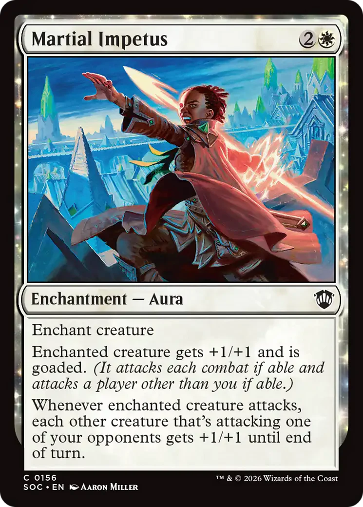 Martial Impetus (SOC)