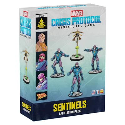 Marvel: Crisis Protocol - Sentinels Affiliation Pack [CP236]