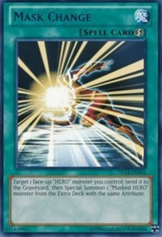 Mask Change (Red) - DL14-EN016 - Rare
