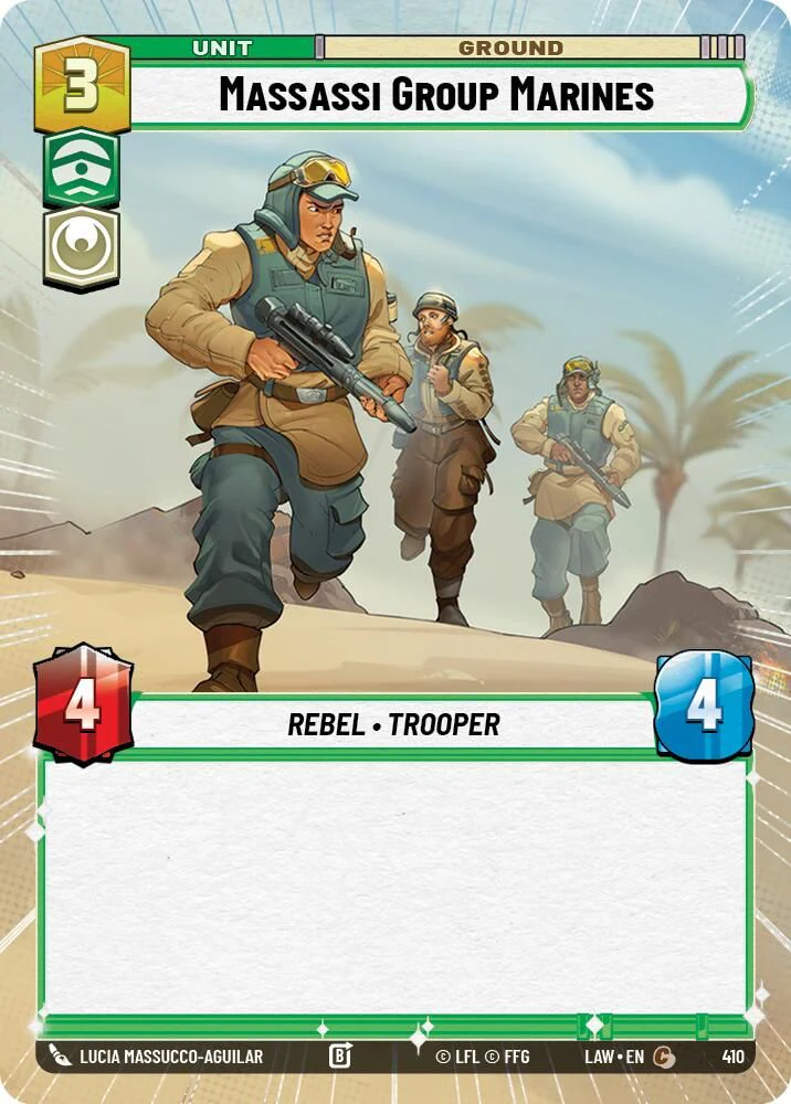 Massassi Group Marines (Hyperspace) - 410 - Common