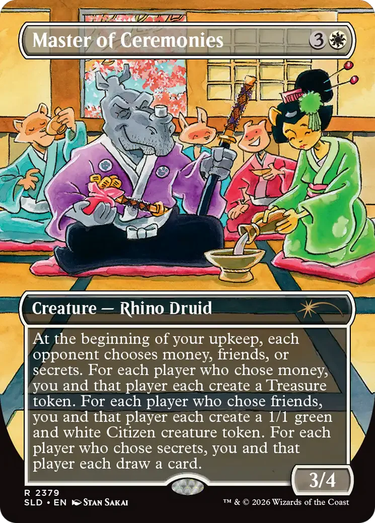 Master of Ceremonies - Featuring: Stan Sakai (SLD)