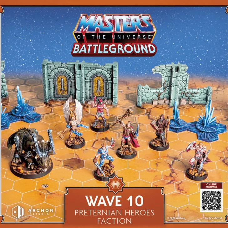 Masters of the Universe: Battleground - Wave 10: Preternian Heroes Faction