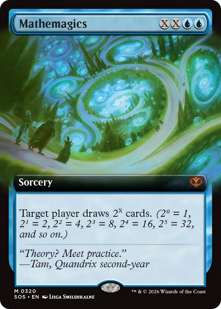 Mathemagics - Extended Art (SOS)
