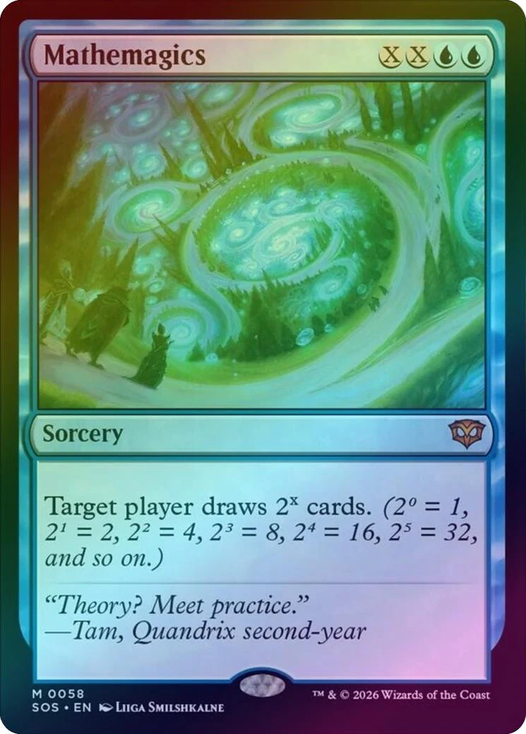 Mathemagics (Foil) (SOS)