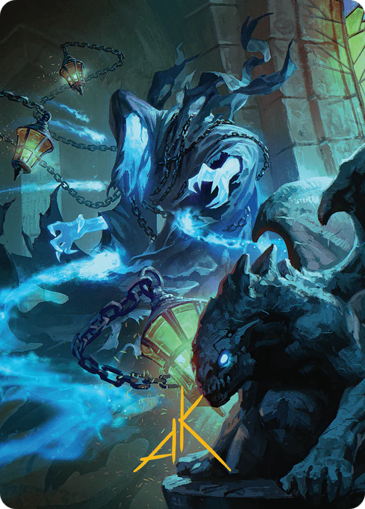 Mausoleum Wanderer - Art Series (Gold-Stamped Signature) (AINR)
