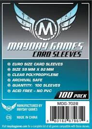 Mayday Games - 100ct - 59mm x 92mm
