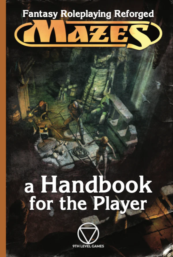 Mazes RPG - A Handbook for the Player (SC)