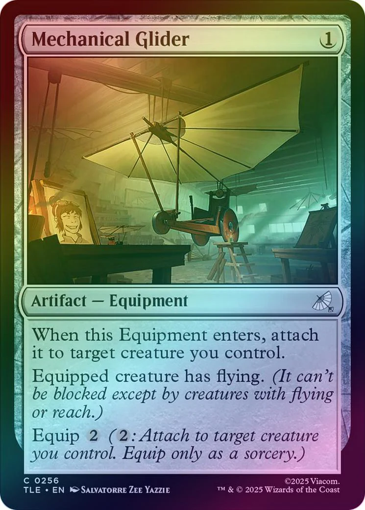 Mechanical Glider (Foil) (TLE)