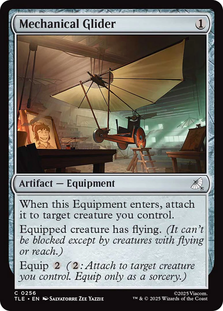 Mechanical Glider (TLE)