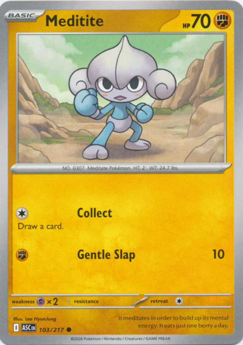 Meditite - 103/217 - Common