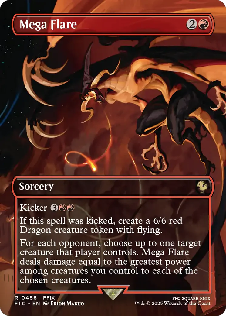 Mega Flare - Borderless (FIC)