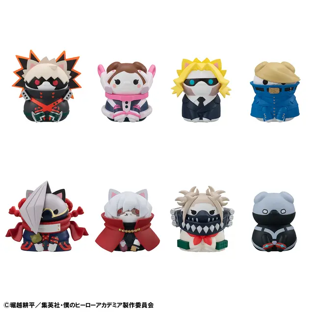MegaHouse - Mega Cat Project: My Hero Academia Blind Box [MGH84445]