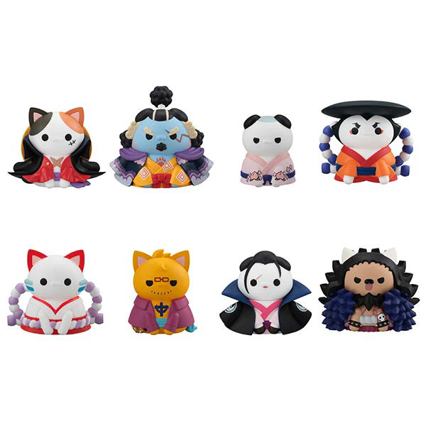 MegaHouse - Mega Cat Project: Nyan Piece Nyan! - Ver. Luffy in Wano Kuni Blind Box [MGH83571]