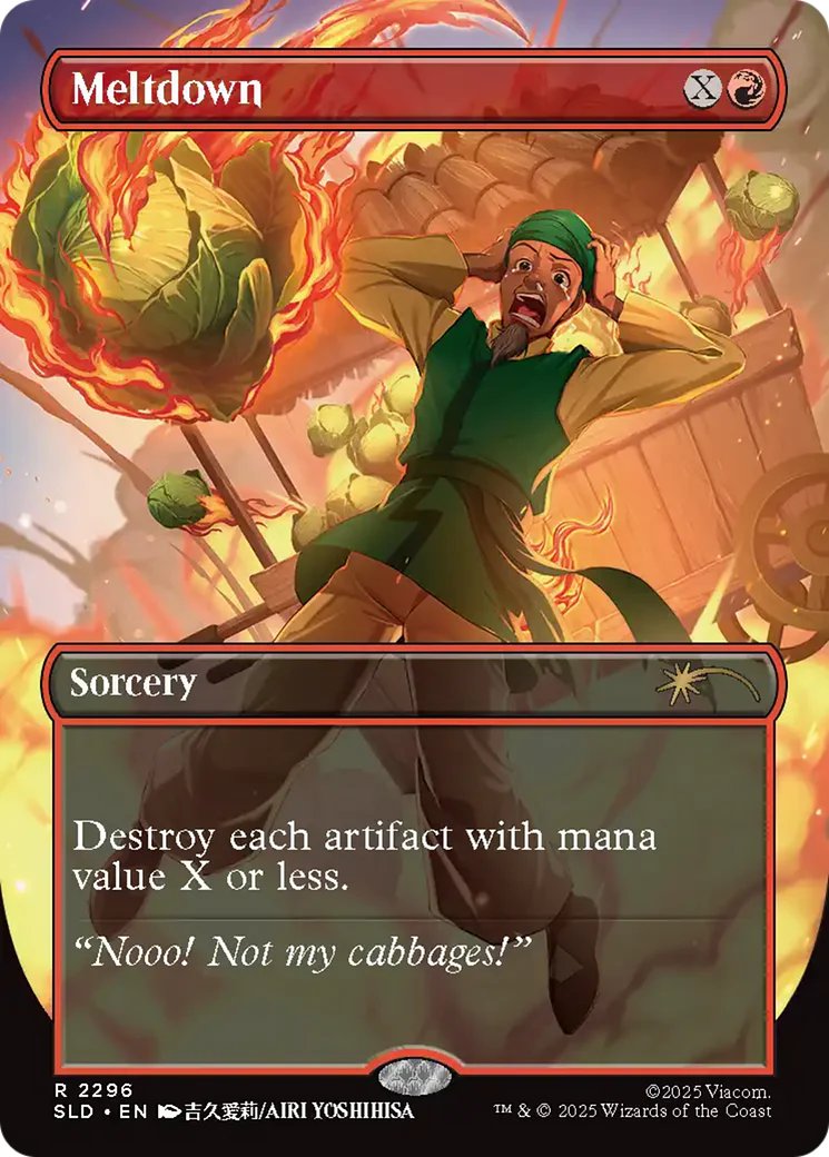 Meltdown - ATLA: MY CABBAGES! (SLD)