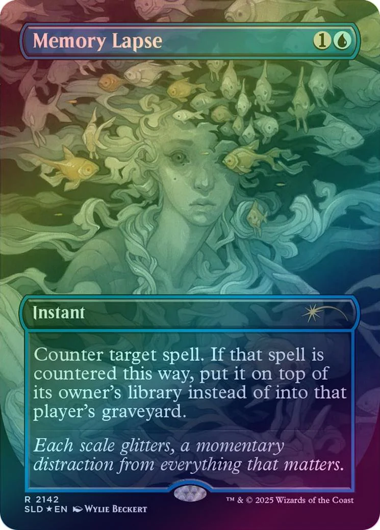 Memory Lapse - Chaos Vault: Dandân (Foil) (SLD)
