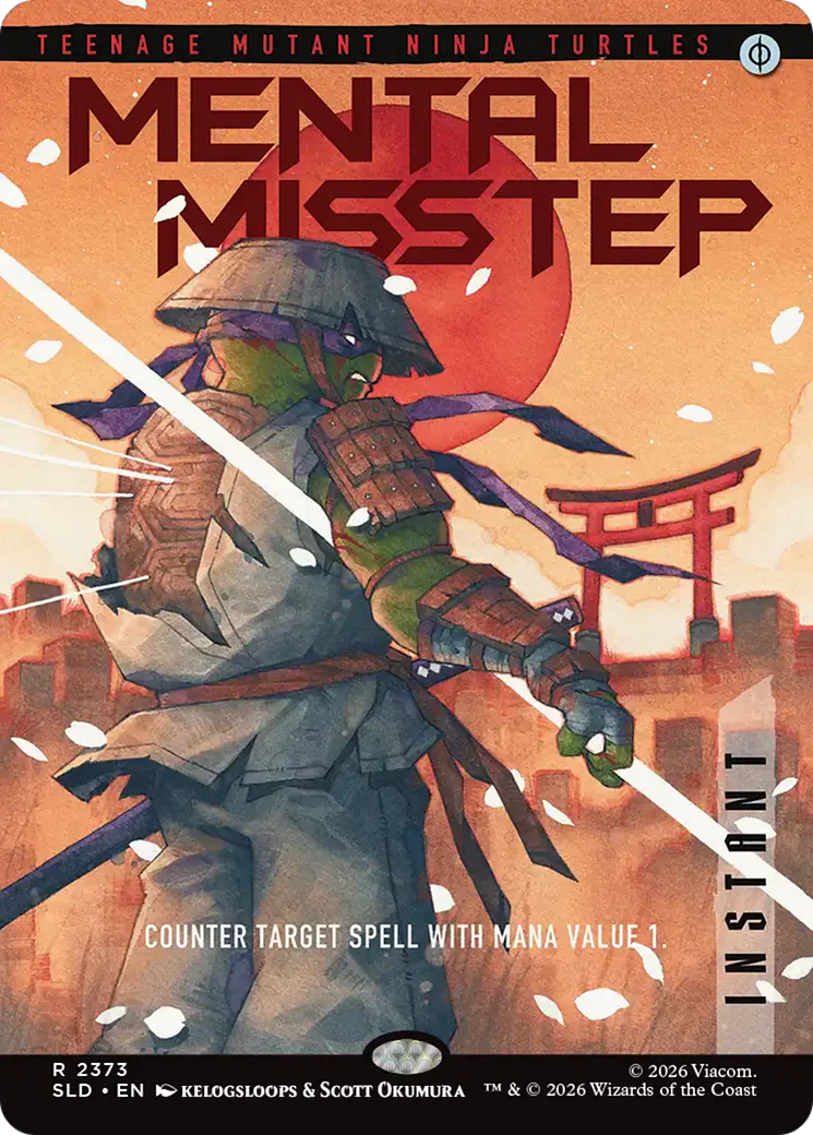 Mental Misstep - TMNT: The Last Ronin (SLD)
