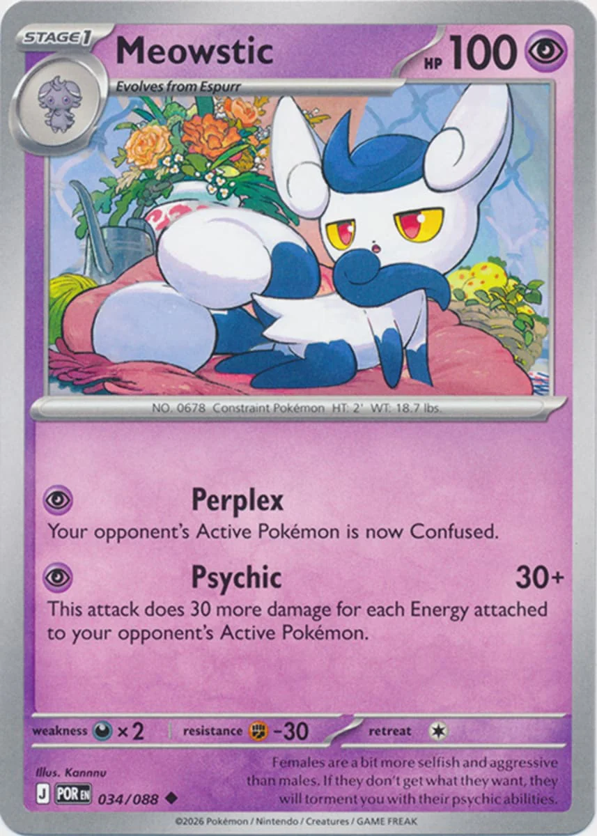 Meowstic - 034/088 - Uncommon