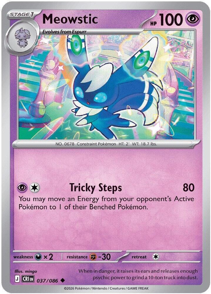 Meowstic - 037/086 - Uncommon