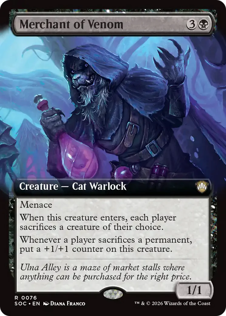 Merchant of Venom - Extended Art (SOC)