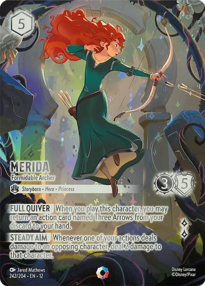 Merida (Formidable Archer) - 242/204 - Iconic