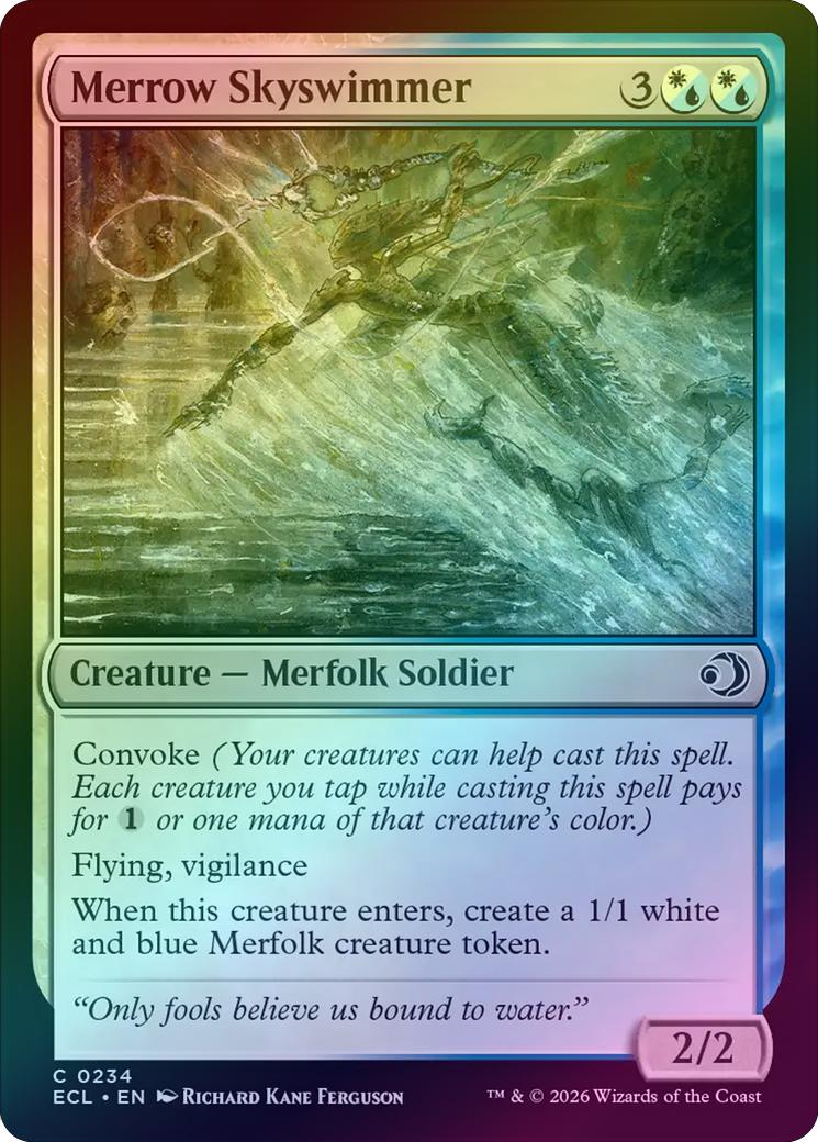 Merrow Skyswimmer (Foil) (ECL)