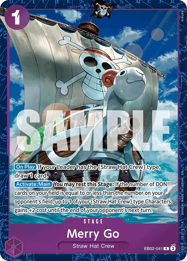 Merry Go (Premium Card Collection -Best Selection Vol. 5-) - EB02-041 - Rare