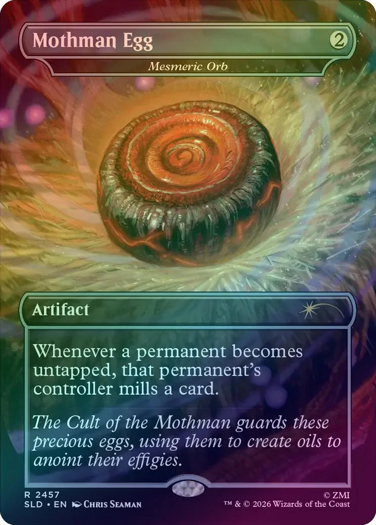 Mothman Egg // Mesmeric Orb - Fallout: RAD (Foil) (SLD)