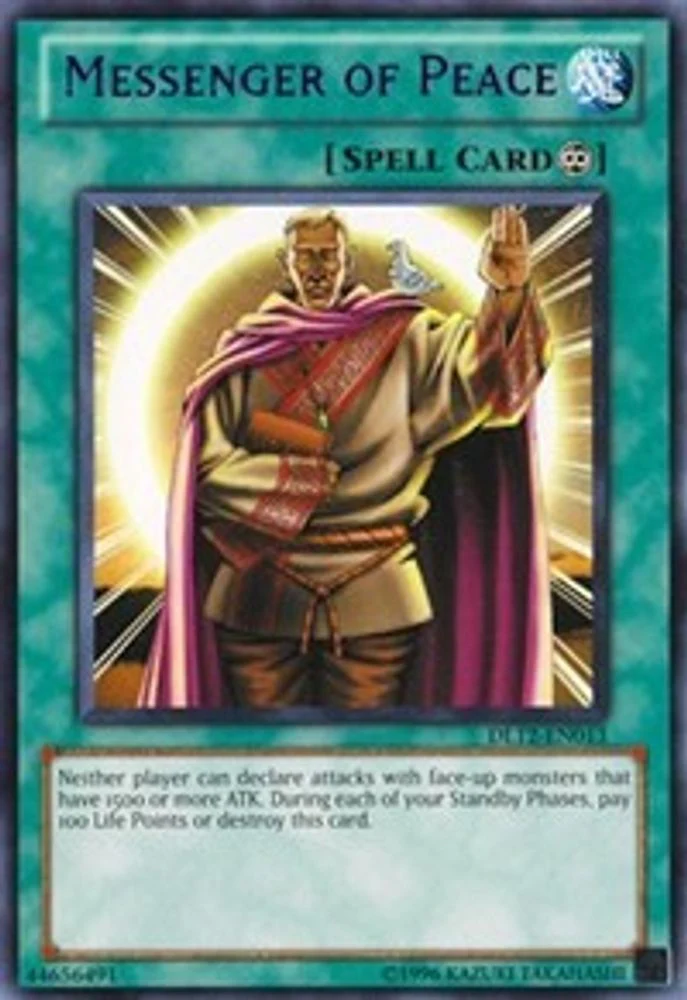 Messenger of Peace (Purple) - DL12-EN013 - Rare