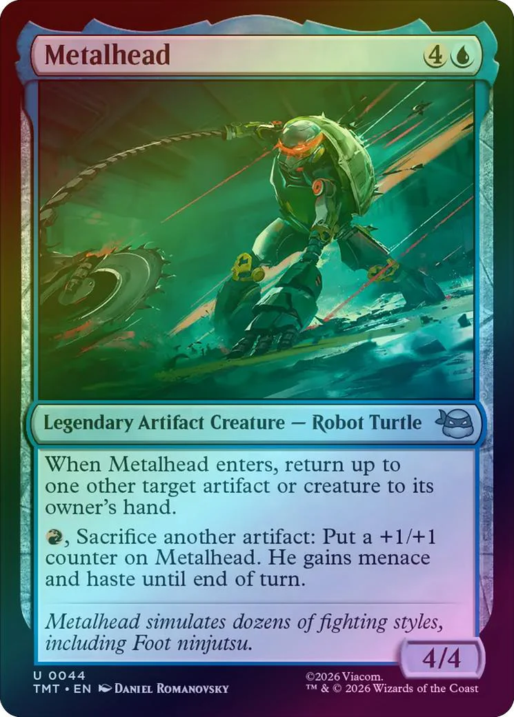 Metalhead (Foil) (TMT)