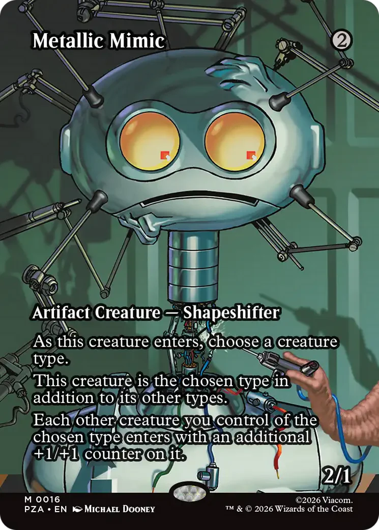 Metallic Mimic - Borderless (PZA)
