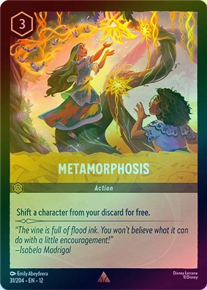 Metamorphosis - 31/204 - Rare (Foil)