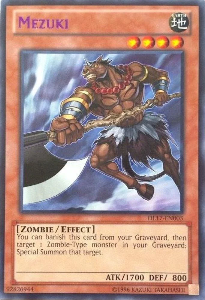 Mezuki (Purple) - DL17-EN005 - Rare