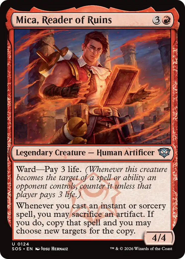Mica, Reader of Ruins (SOS)