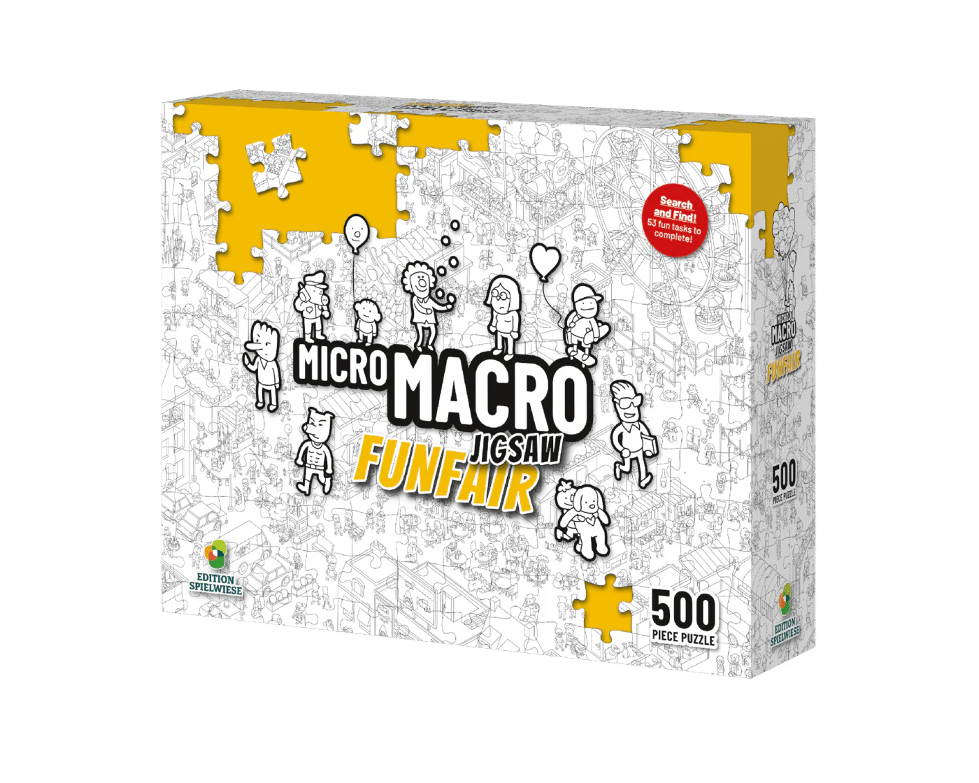 MicroMacro: Jigsaw - Fun Fair