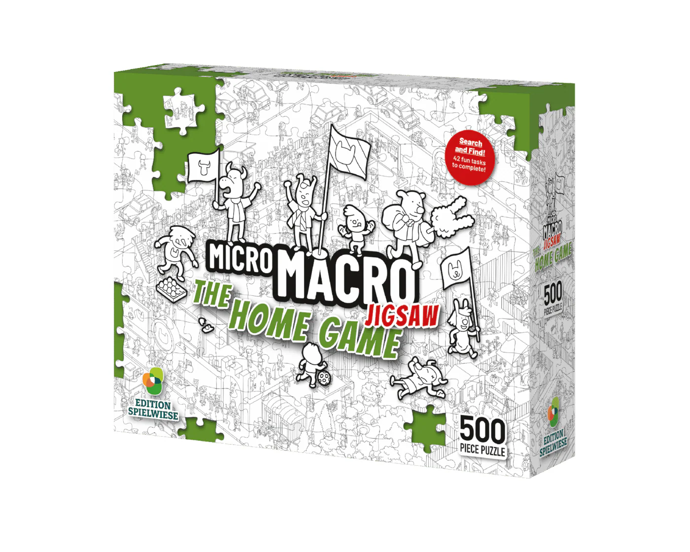 MicroMacro: Jigsaw - The Home Game