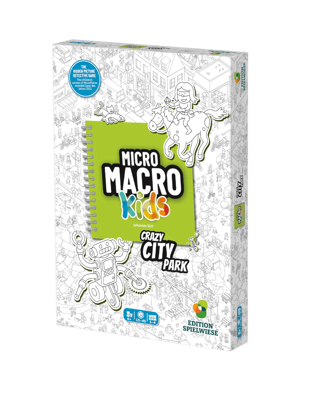 MicroMacro Kids: Crazy City Park