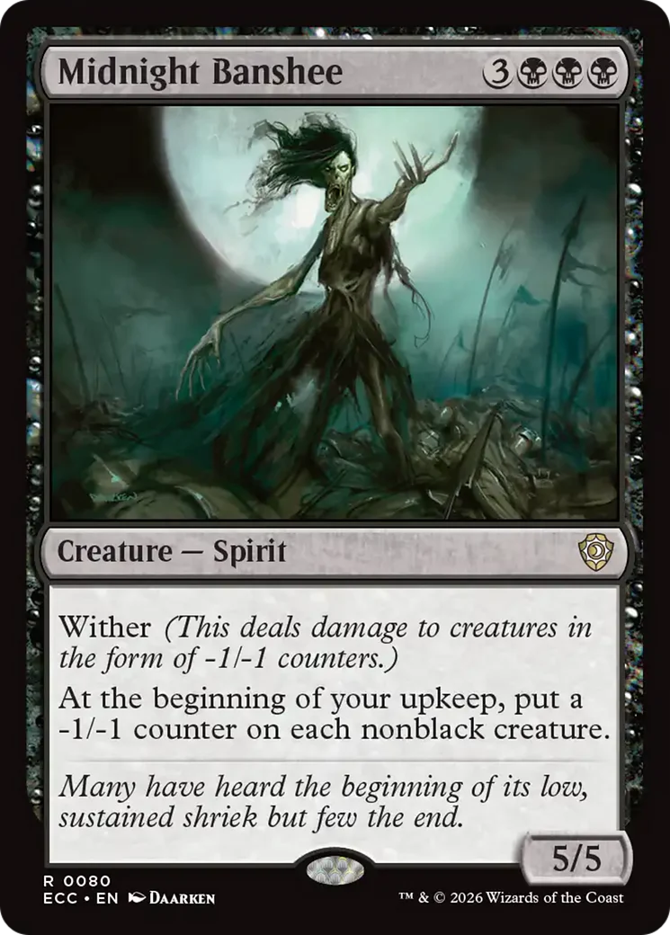 Midnight Banshee (ECC)