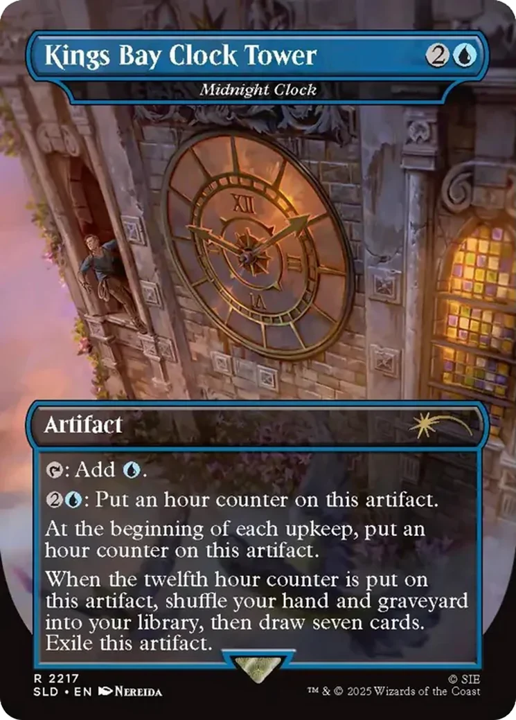 Kings Bay Clock Tower // Midnight Clock - Uncharted (SLD)