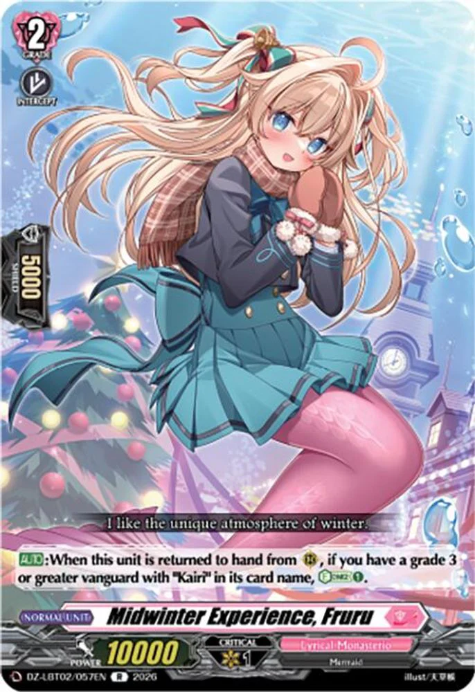 Midwinter Experience, Fruru - DZ-LBT02/057EN - Rare