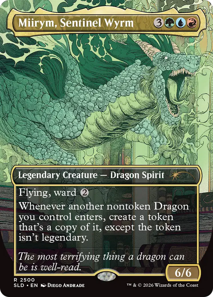 Miirym, Sentinel Wyrm - D&D: Whispers In Candlekeep (SLD)