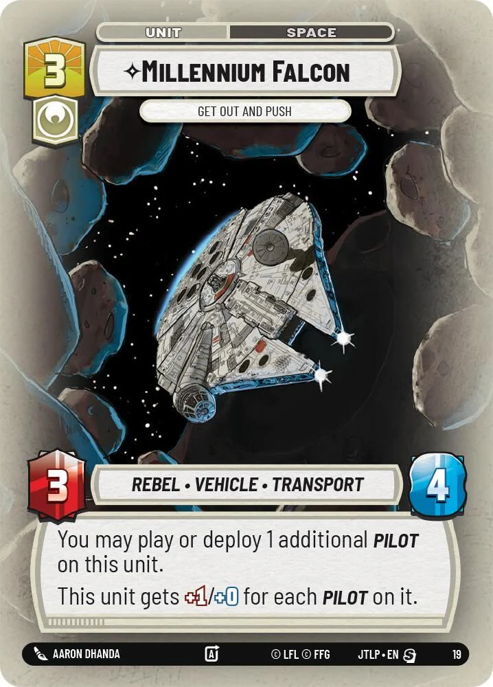 Millennium Falcon - Get Out And Push - 19 - Special