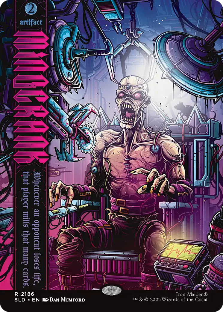 Mindcrank - IRON MAIDEN: Eddie Unchained (SLD)