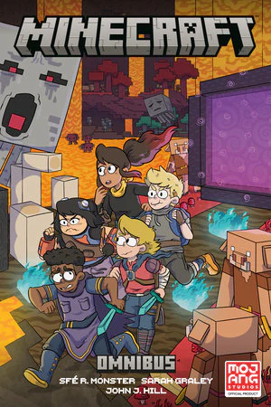 Minecraft Omnibus Vol. 01
