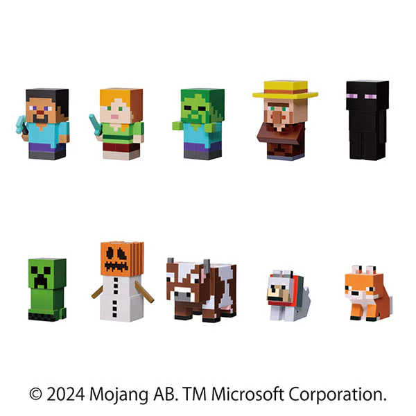 Minecraft Sofubi - Puppet Mascot - Blind Box