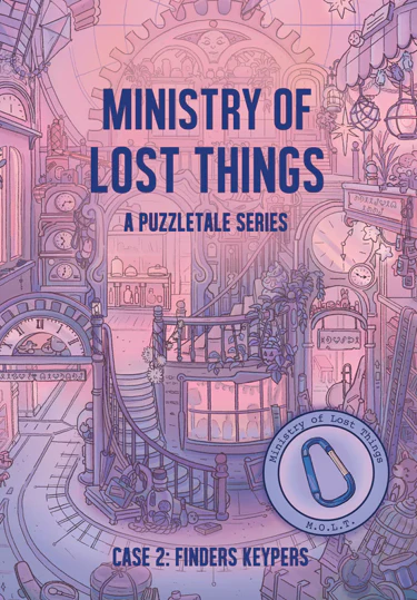 Ministry of Lost Things: Case 2 - Finders Keypers (Pre-Order)