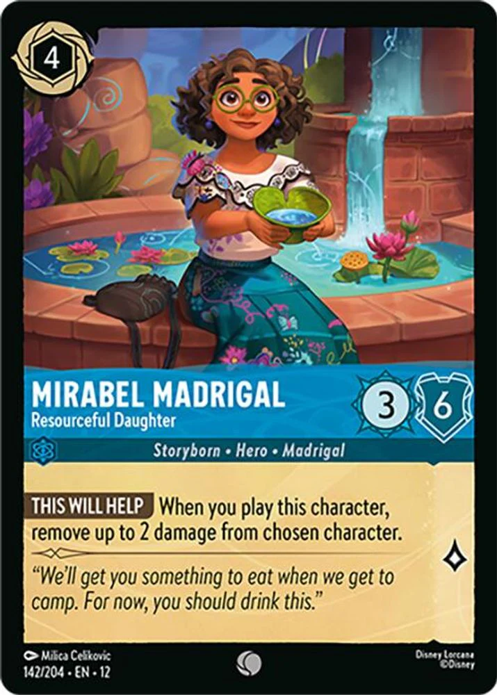 Mirabel Madrigal (Resourceful Daughter) - 142/204 - Common