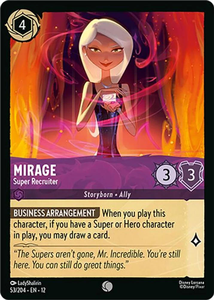 Mirage (Super Recruiter) - 53/204 - Common