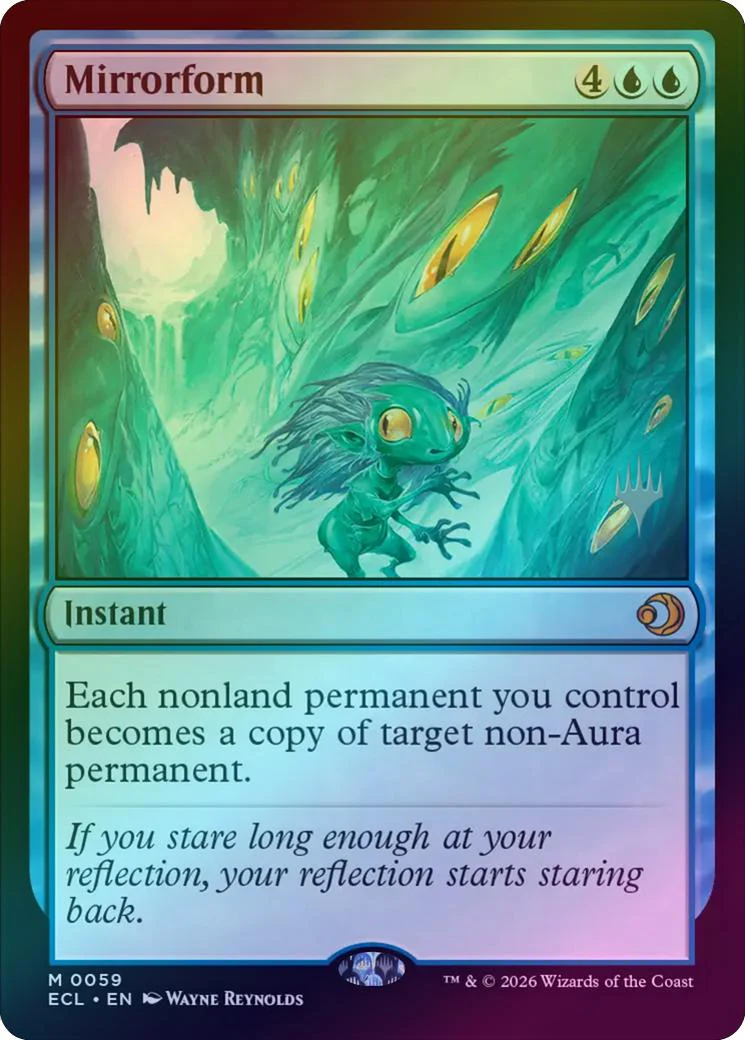 Mirrorform - Promo Pack (Foil) (PECL)