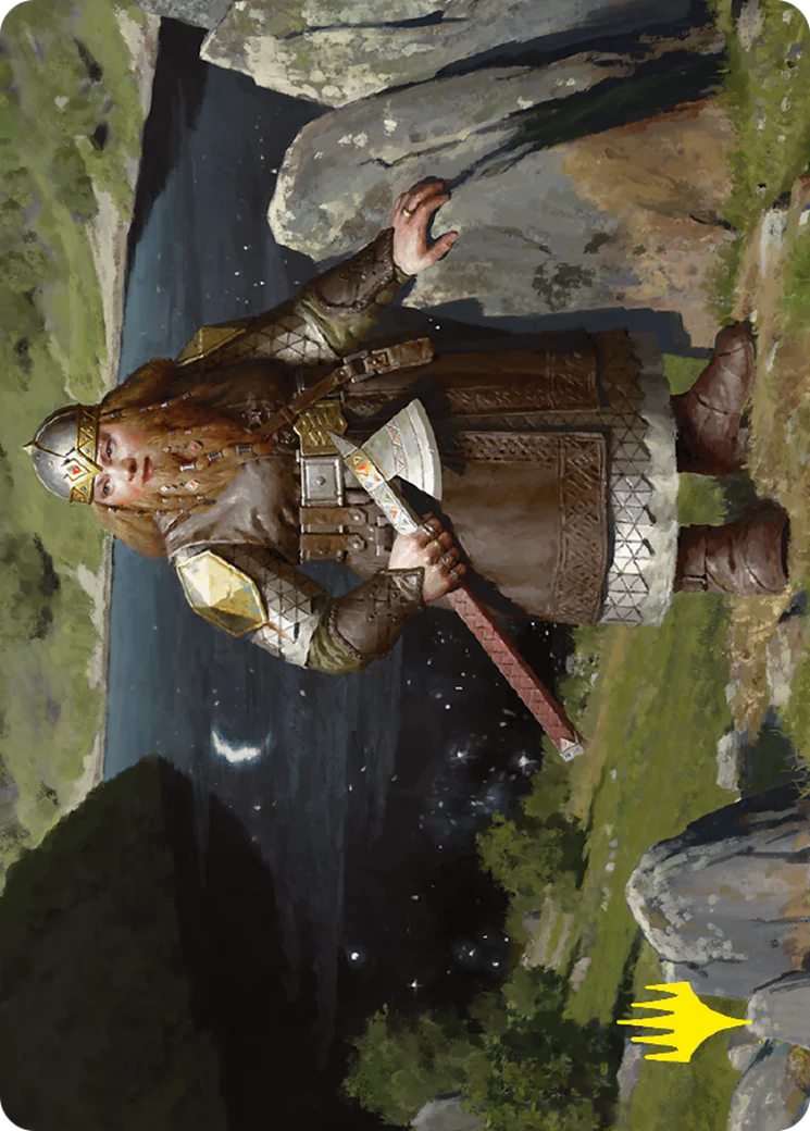 Mirrormere Guardian - Art Series (Gold-Stamped Signature) (ALTR)
