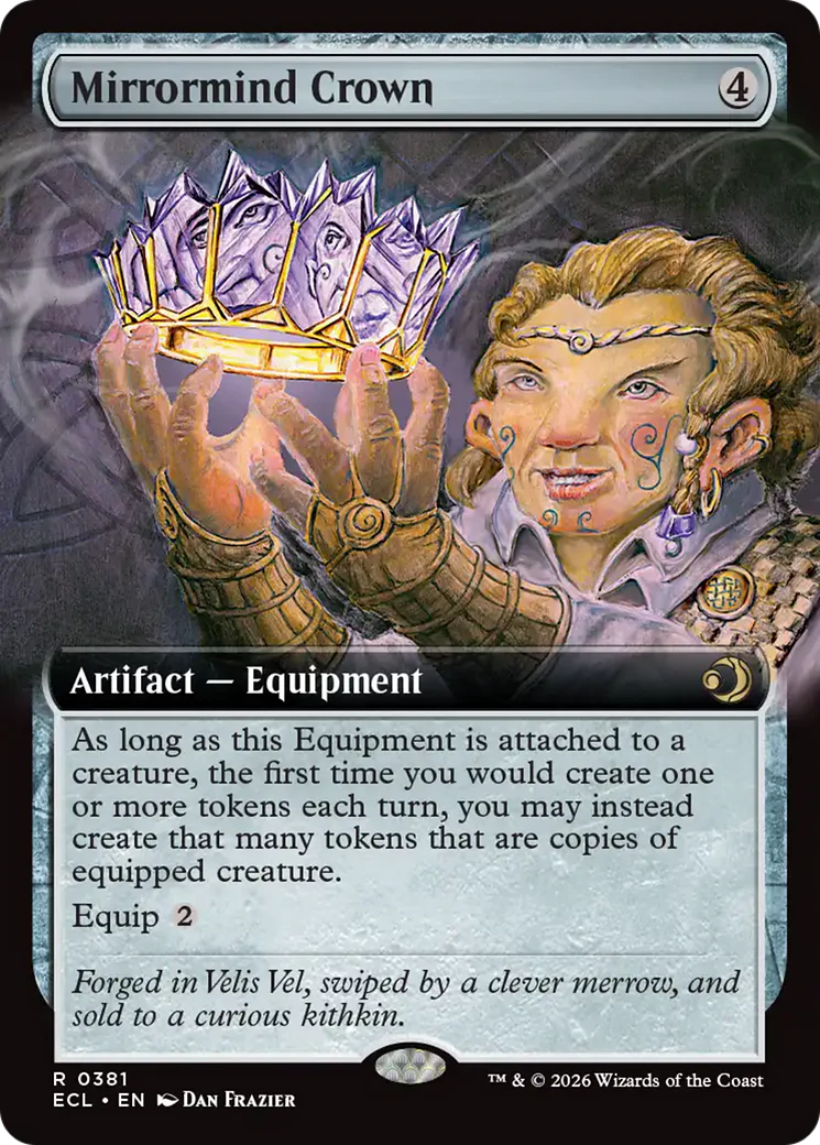 Mirrormind Crown - Extended Art (ECL)